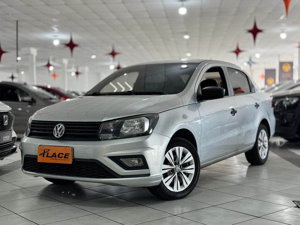 Volkswagen Voyage Prata
