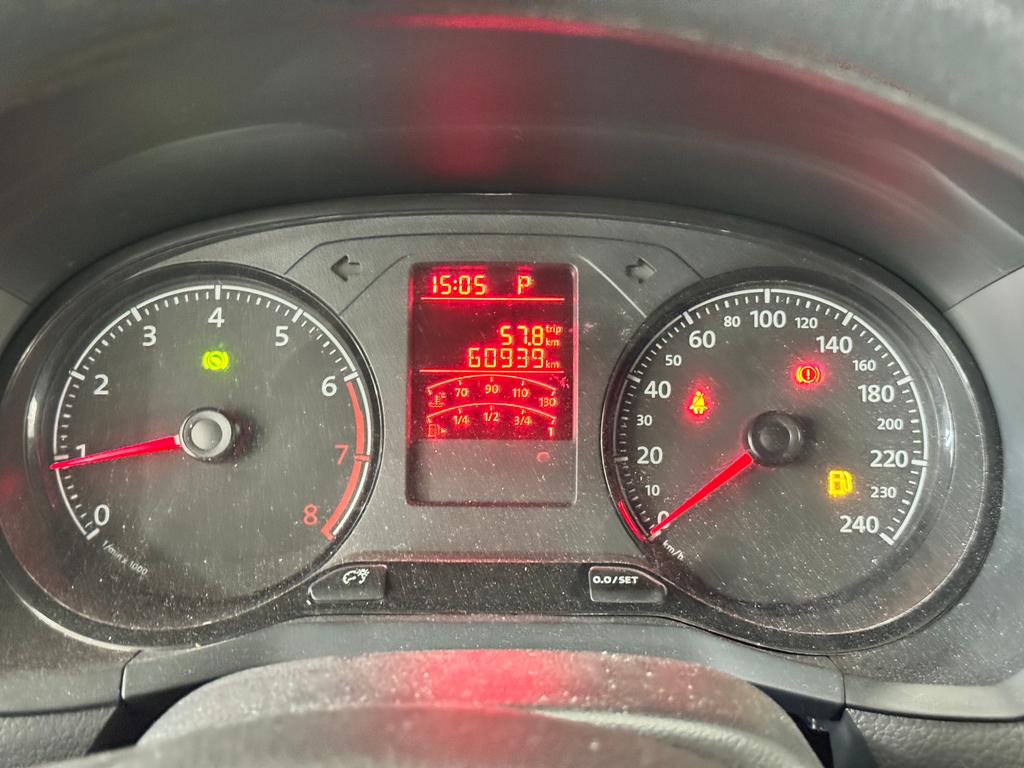 Volkswagen Voyage Prata