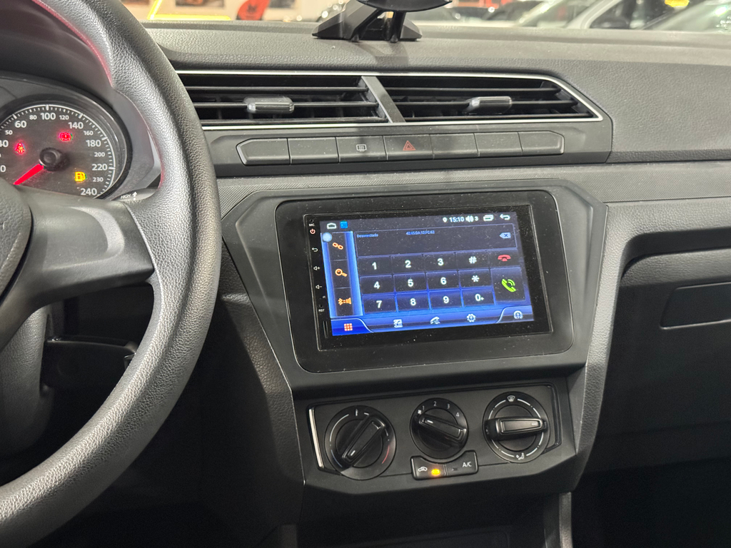 Volkswagen Voyage Prata