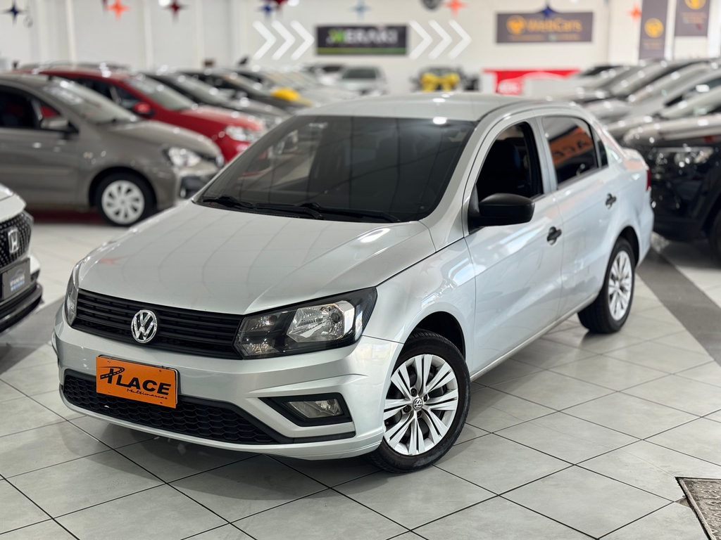 Volkswagen Voyage Prata