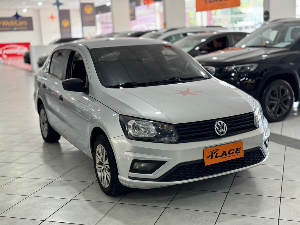 Volkswagen Voyage Prata