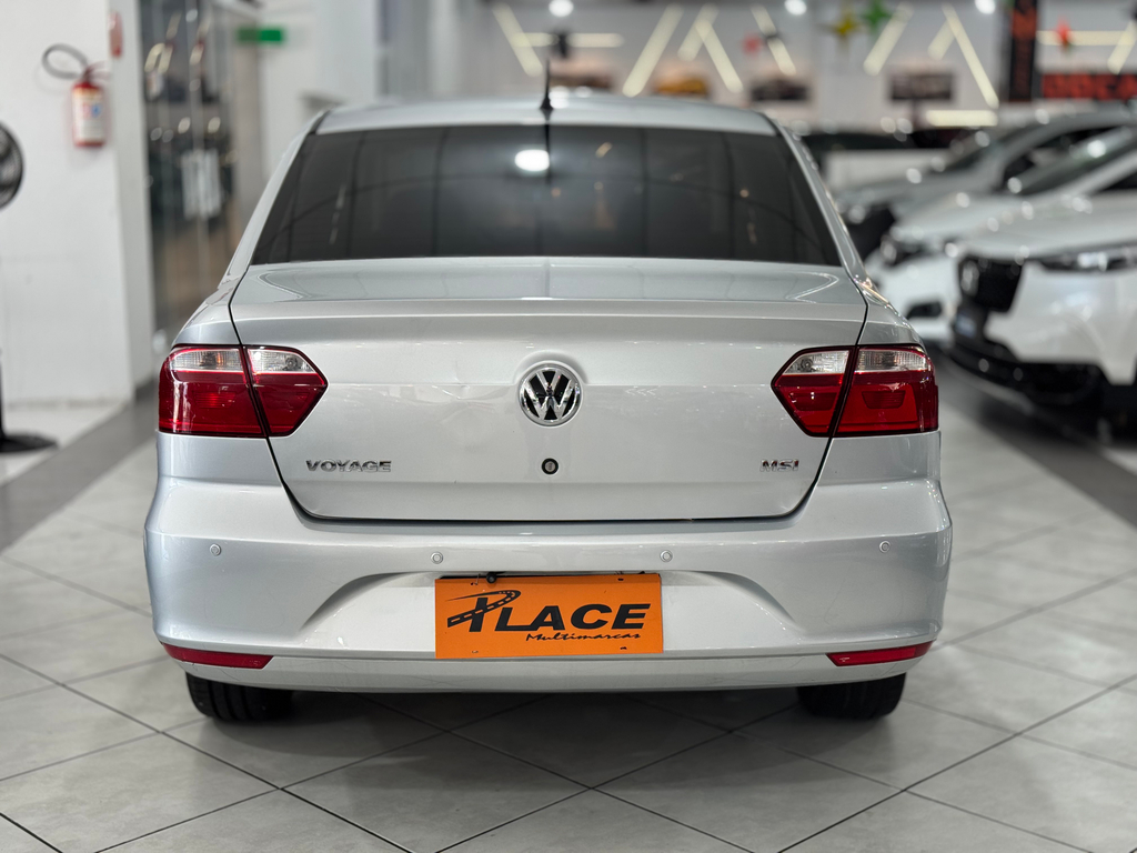 Volkswagen Voyage Prata