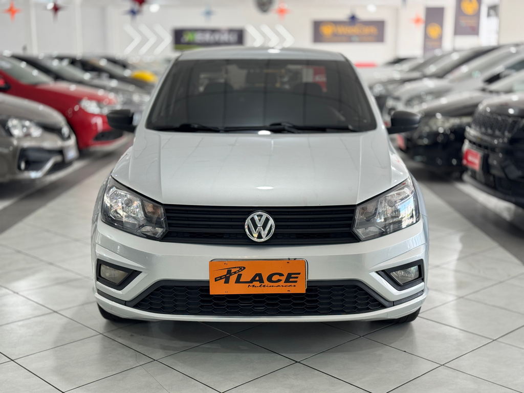 Volkswagen Voyage Prata