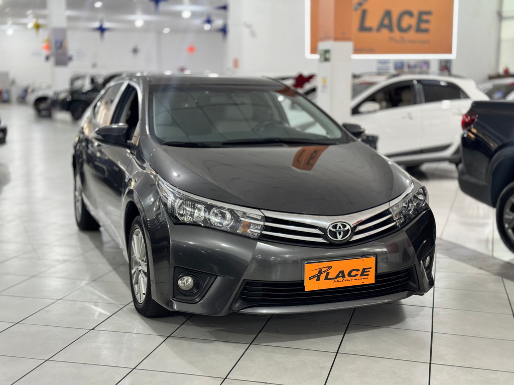 Toyota Corolla Cinza