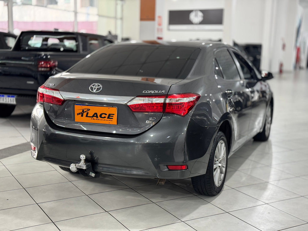Toyota Corolla Cinza