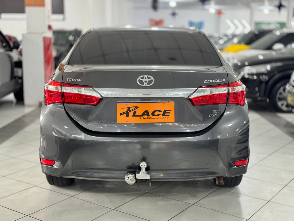 Toyota Corolla Cinza