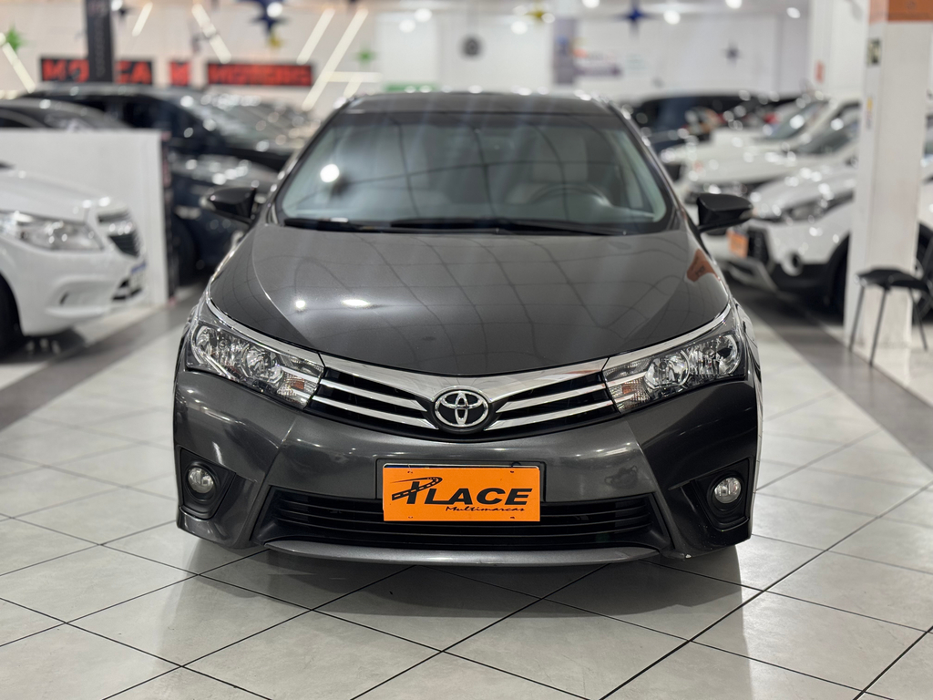 Toyota Corolla Cinza