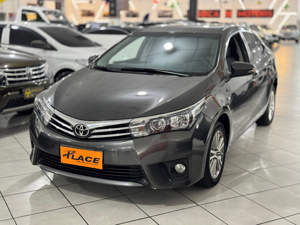 Toyota Corolla Cinza