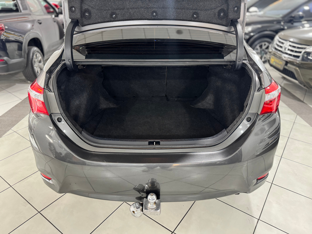 Toyota Corolla Cinza