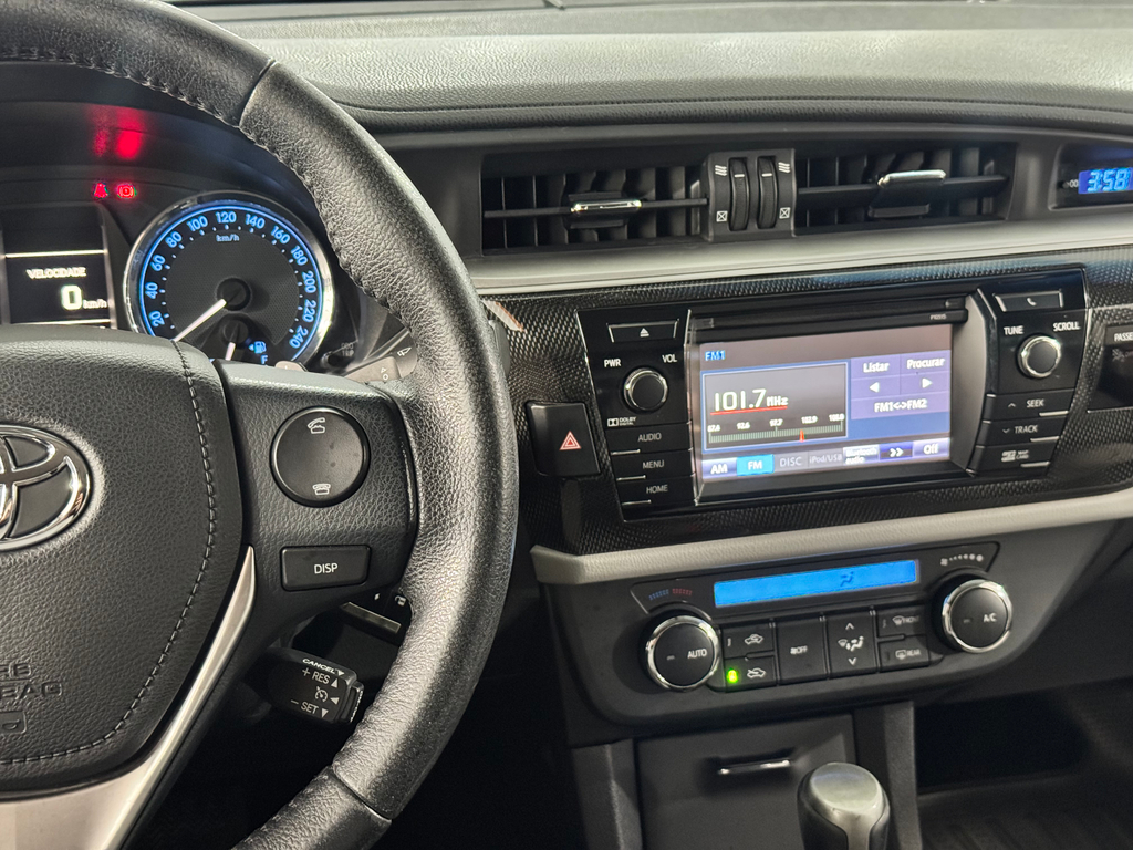Toyota Corolla Cinza