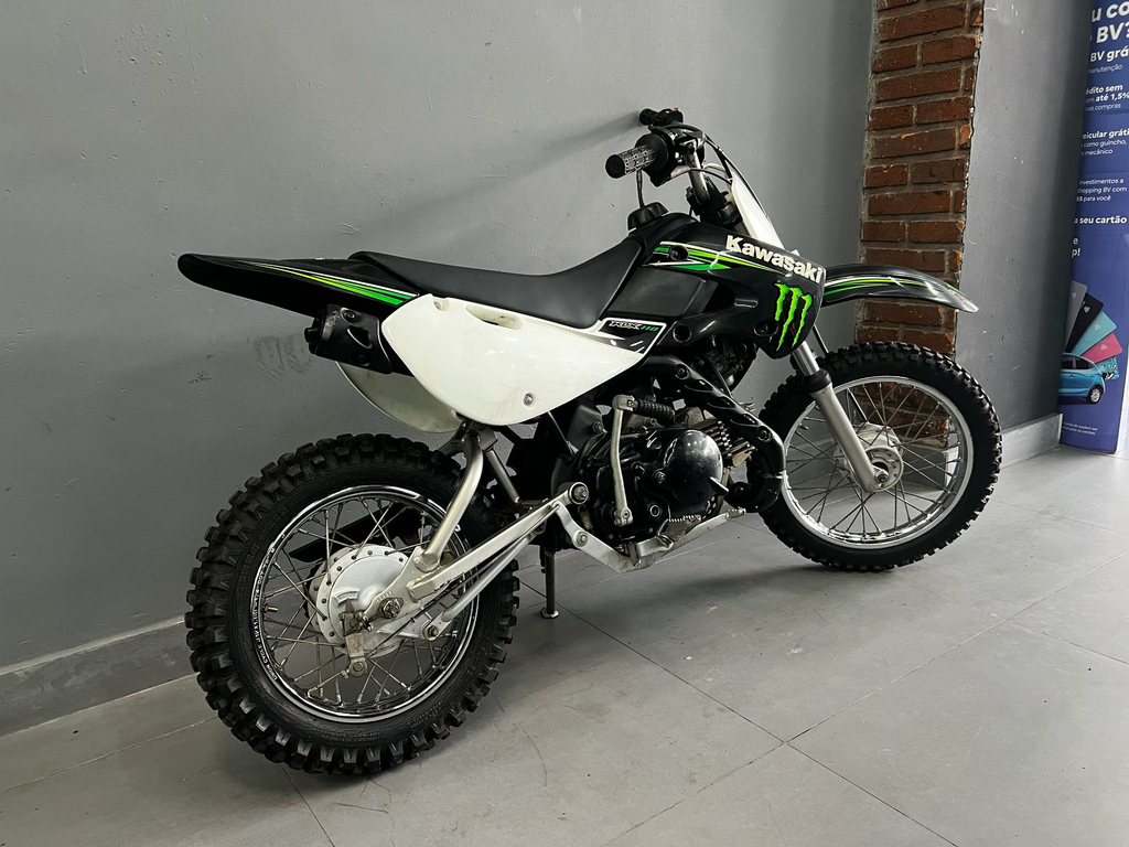 KING MOTOS - São Paulo - Kawasaki Klx - 2009