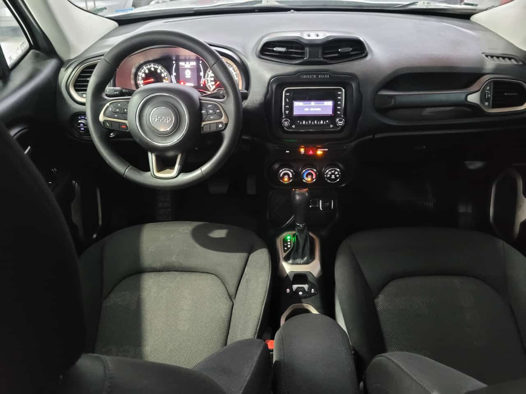 Jeep Renegade Prata