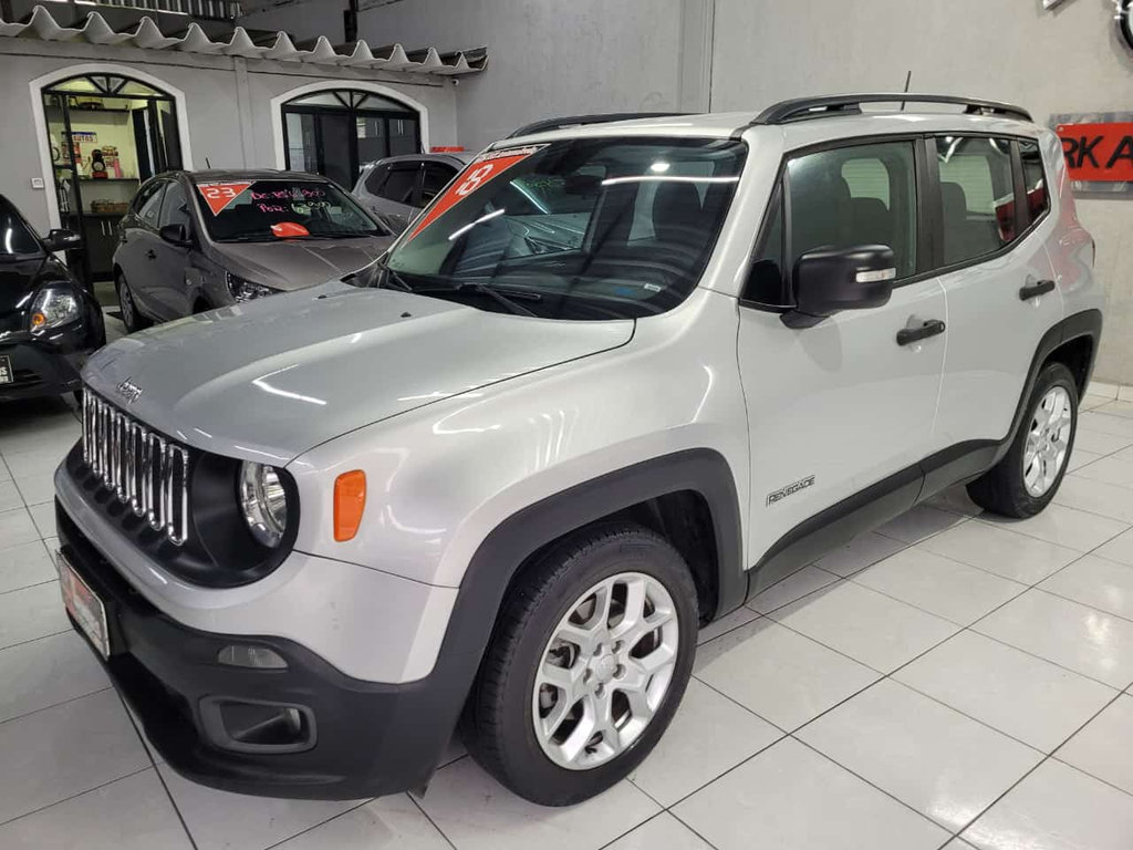Jeep Renegade Prata