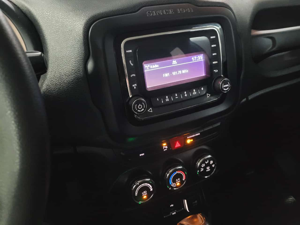Jeep Renegade Prata