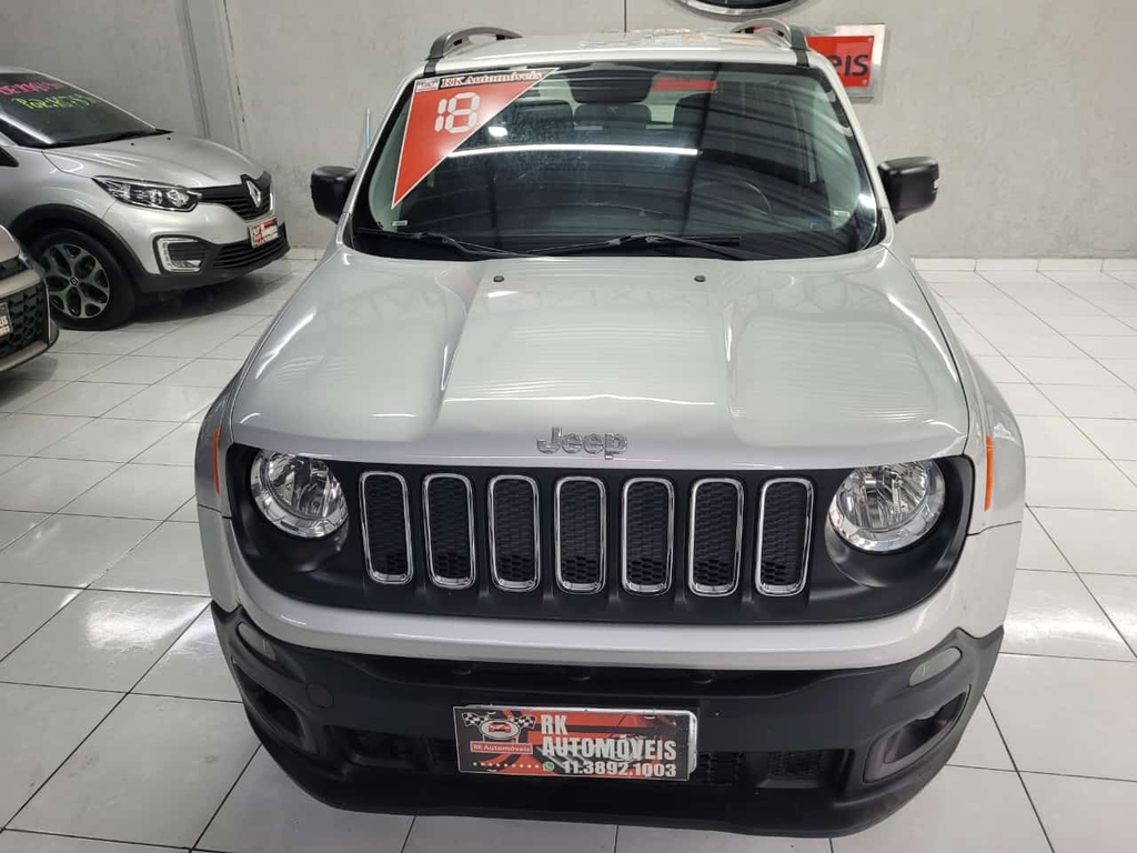 Jeep Renegade Prata