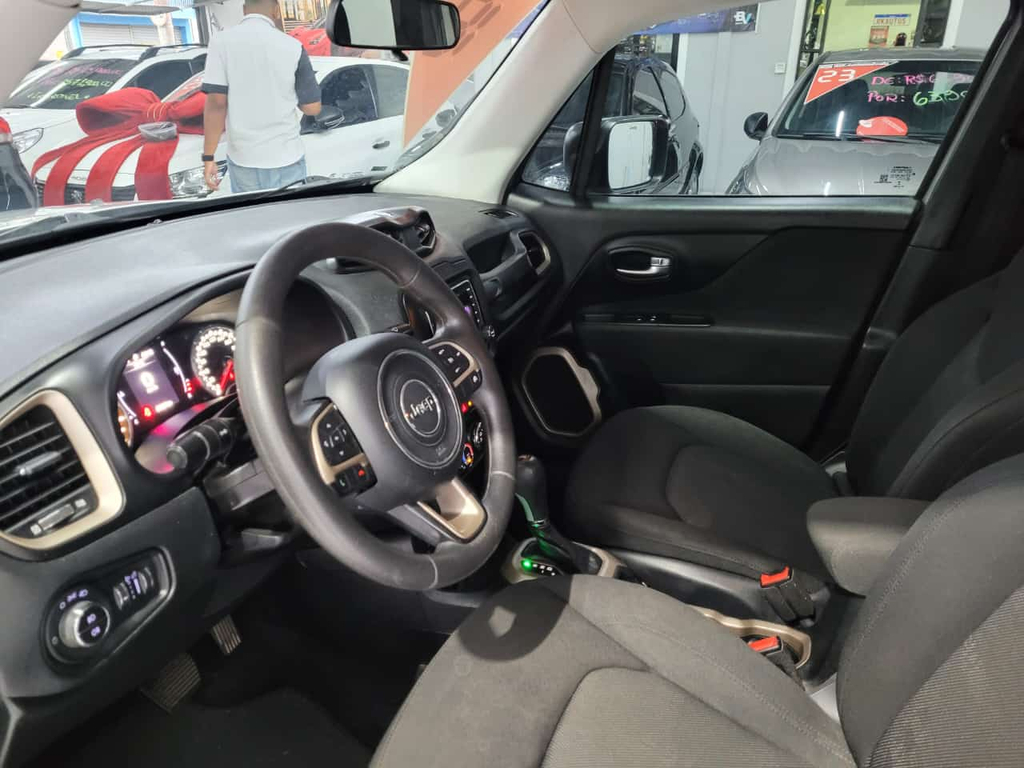 Jeep Renegade Prata