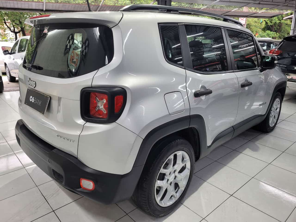 Jeep Renegade Prata