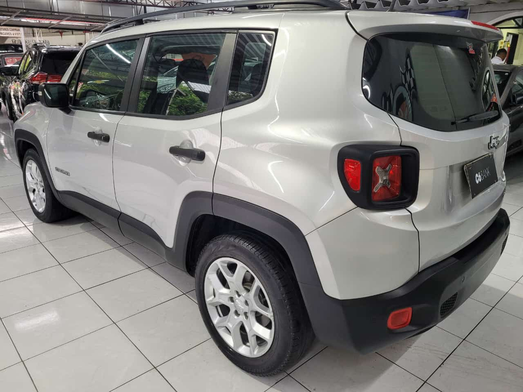 Jeep Renegade Prata