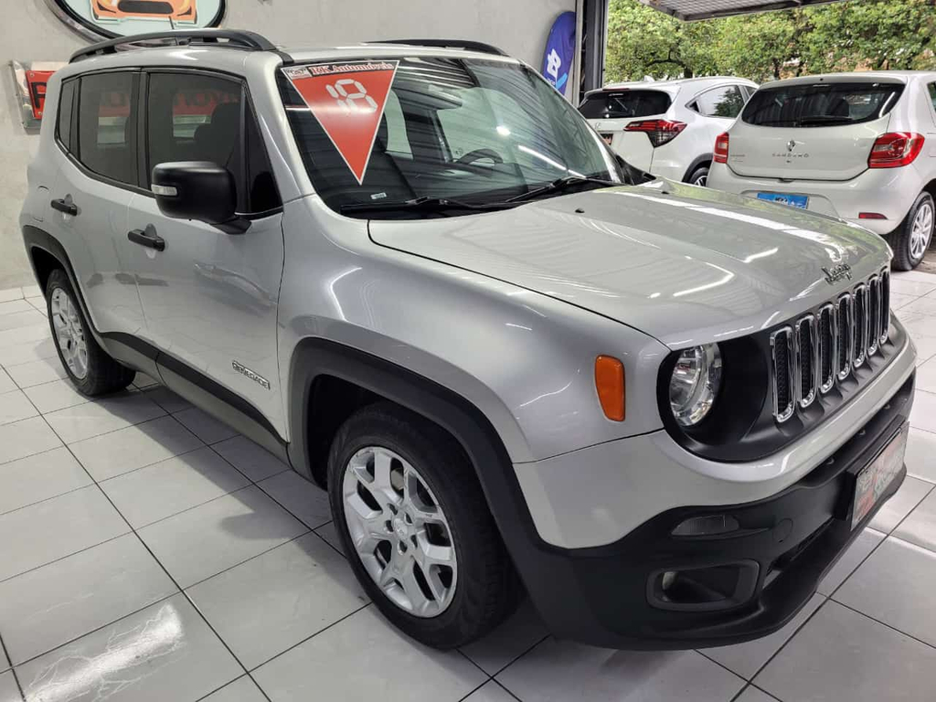 Jeep Renegade Prata