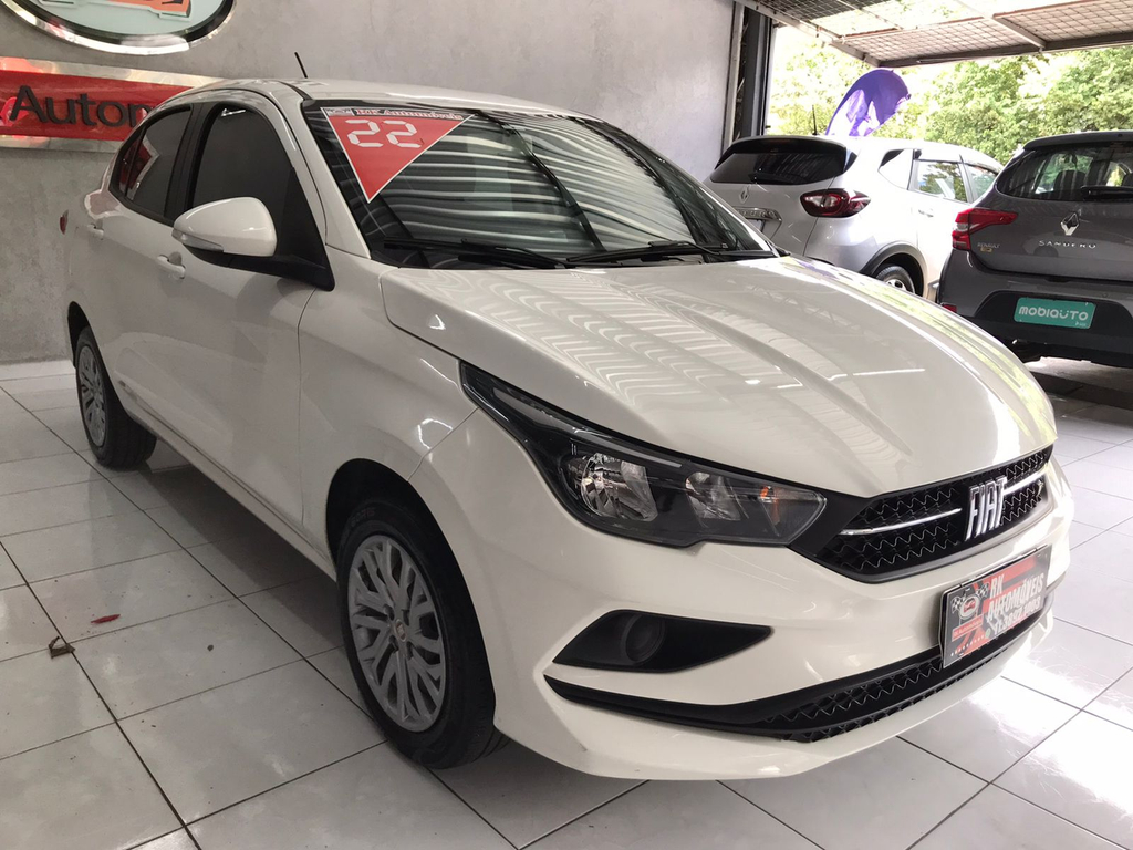Fiat Cronos Branco