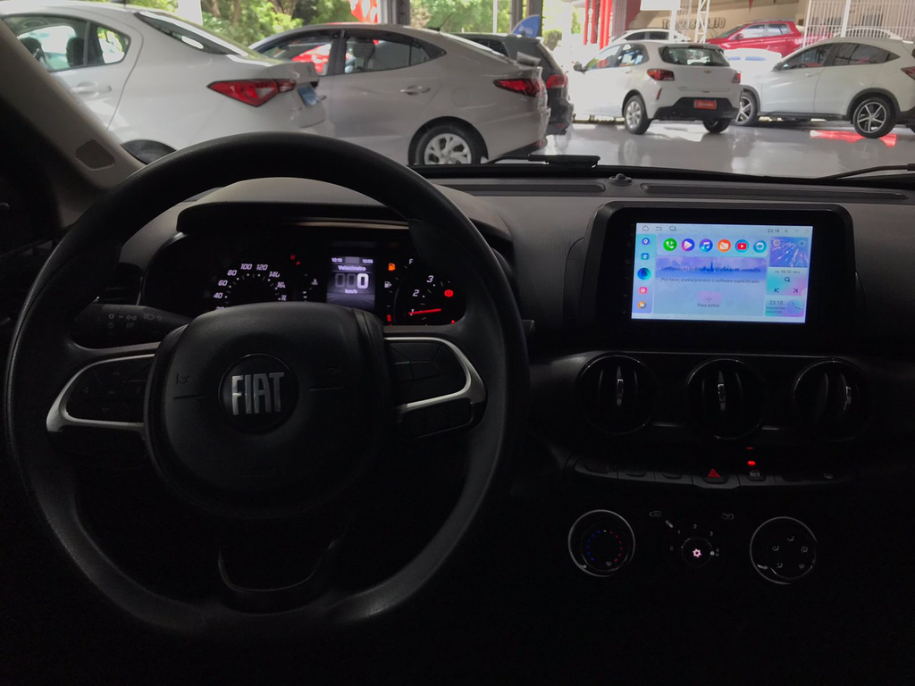 Fiat Cronos Branco