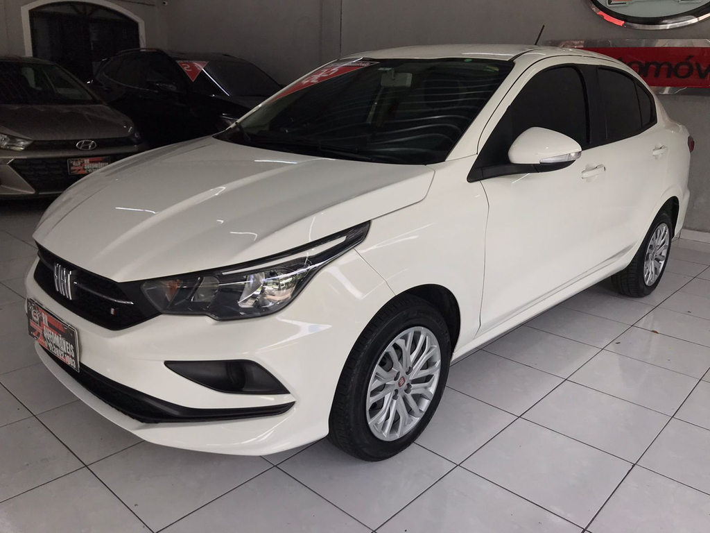 Fiat Cronos Branco