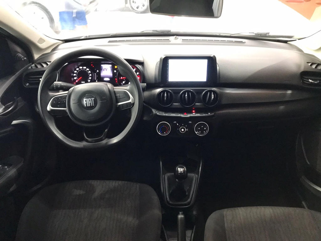Fiat Cronos Branco