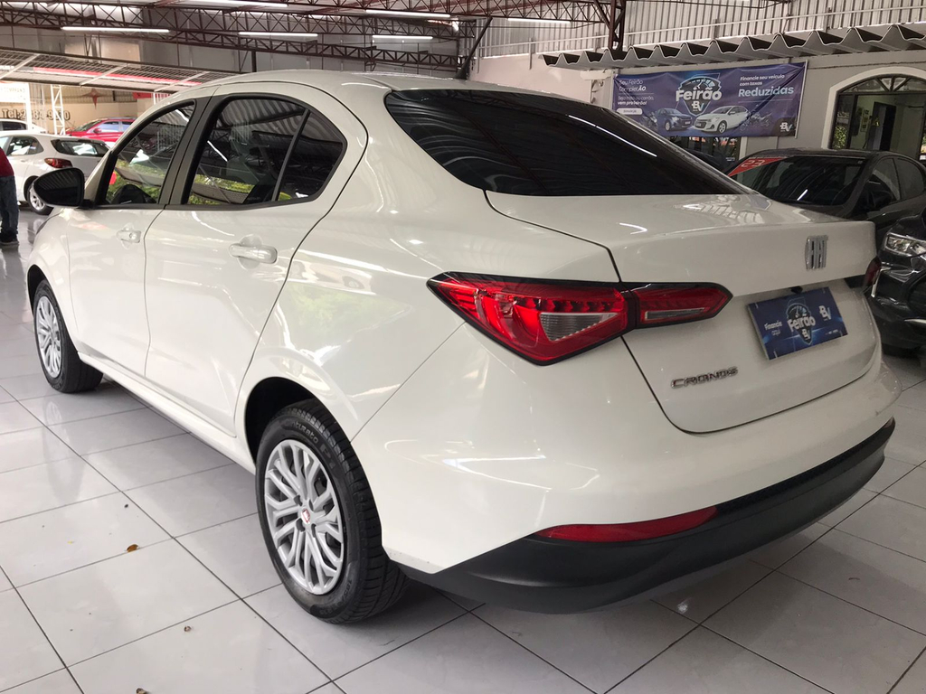 Fiat Cronos Branco