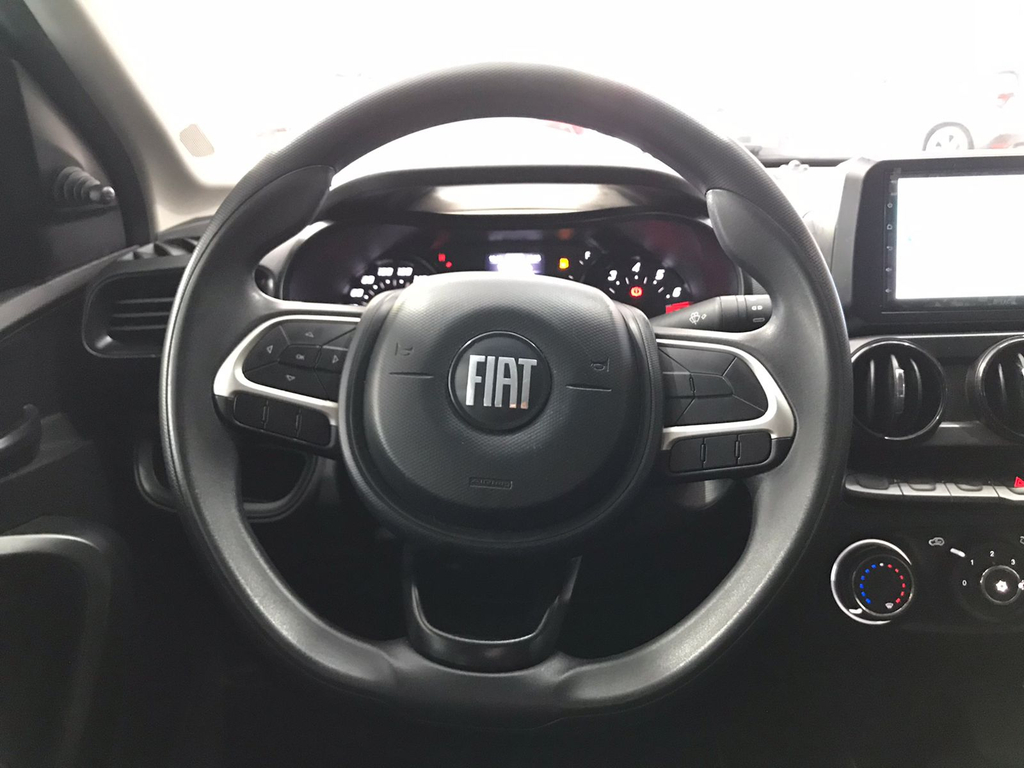 Fiat Cronos Branco