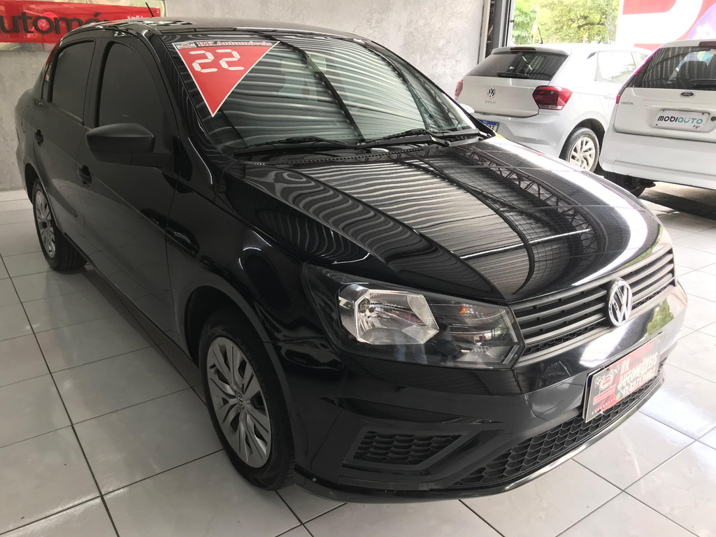 Volkswagen Voyage Preto