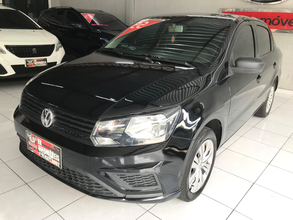 Volkswagen Voyage Preto