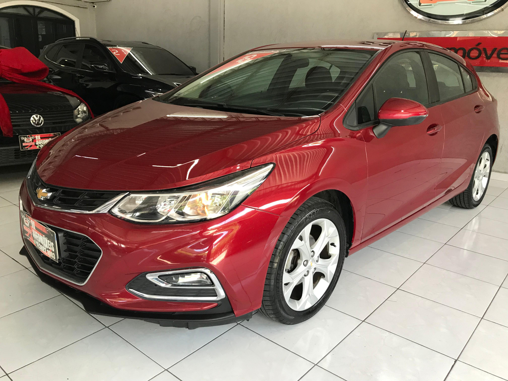 Chevrolet Cruze Vermelho