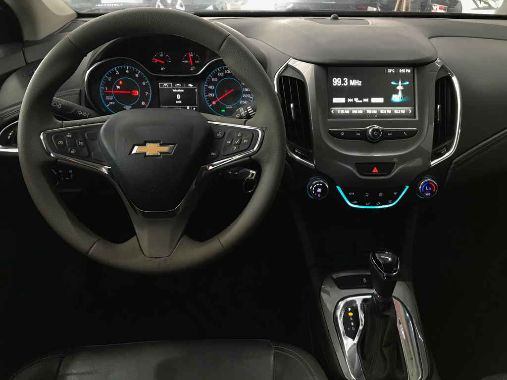 Chevrolet Cruze Vermelho