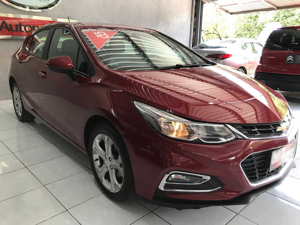 Chevrolet Cruze Vermelho