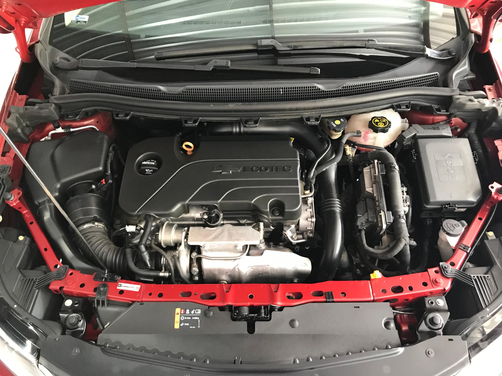 Chevrolet Cruze Vermelho