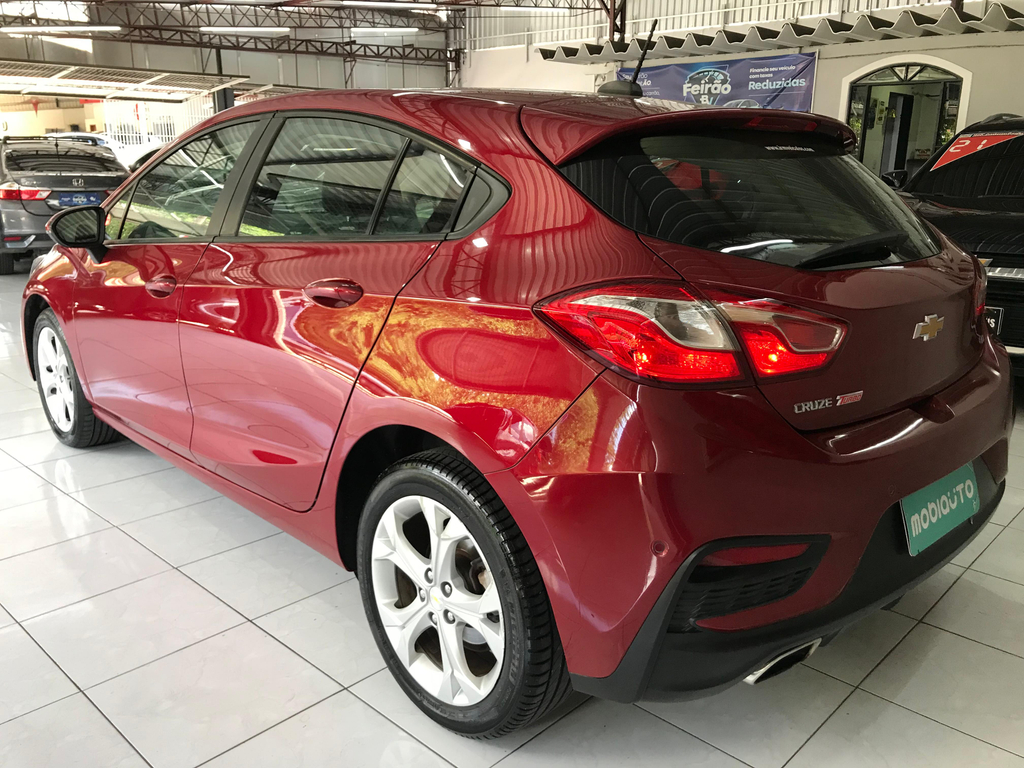 Chevrolet Cruze Vermelho