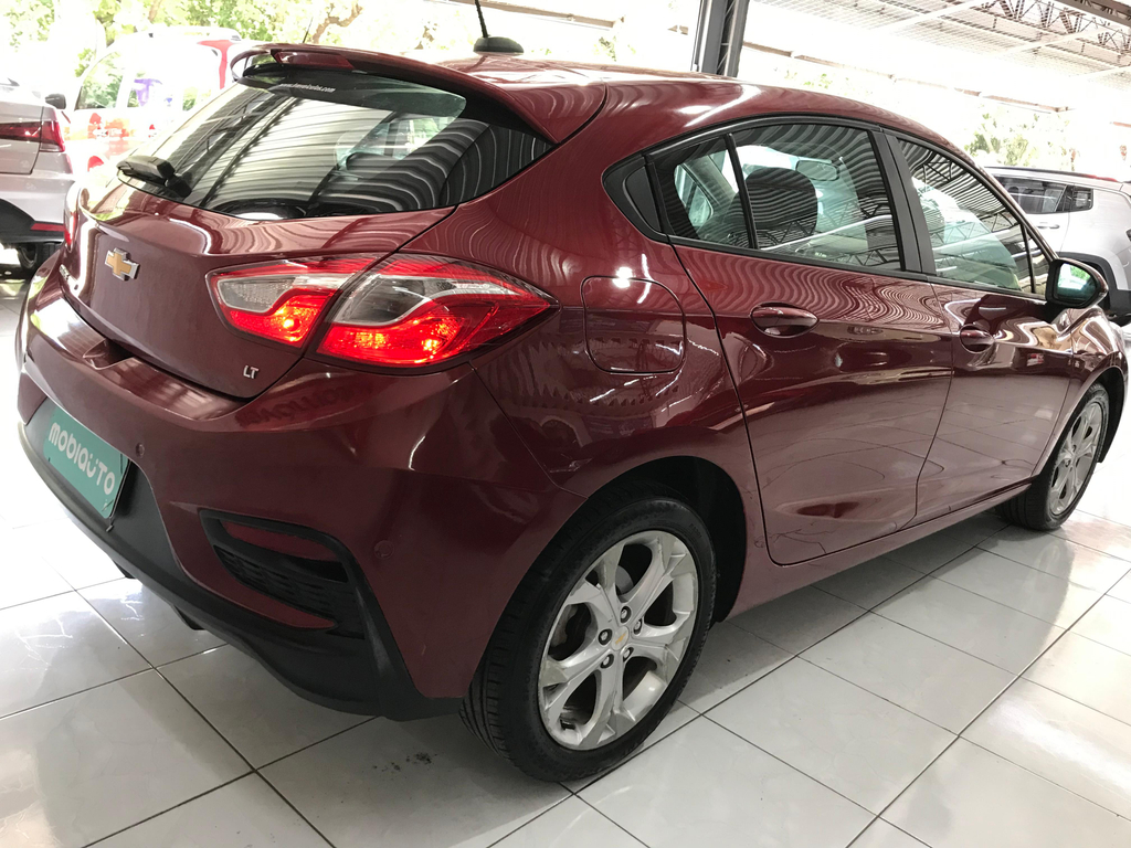 Chevrolet Cruze Vermelho