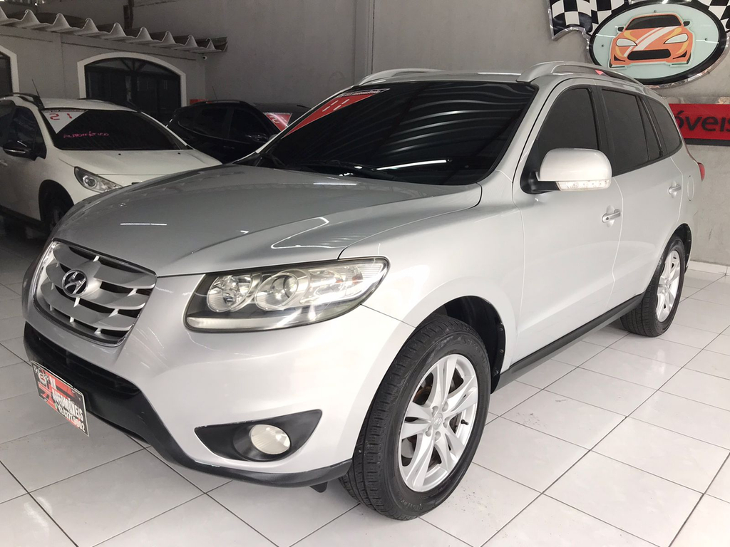 Hyundai Santa Fe Prata