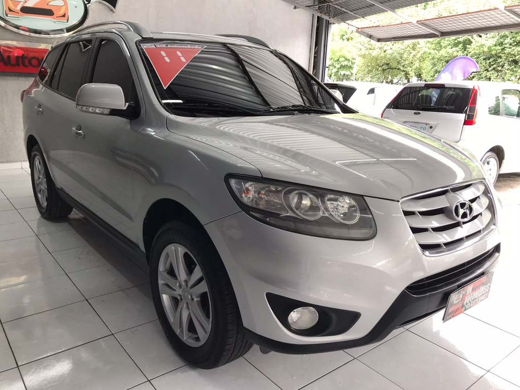 Hyundai Santa Fe Prata