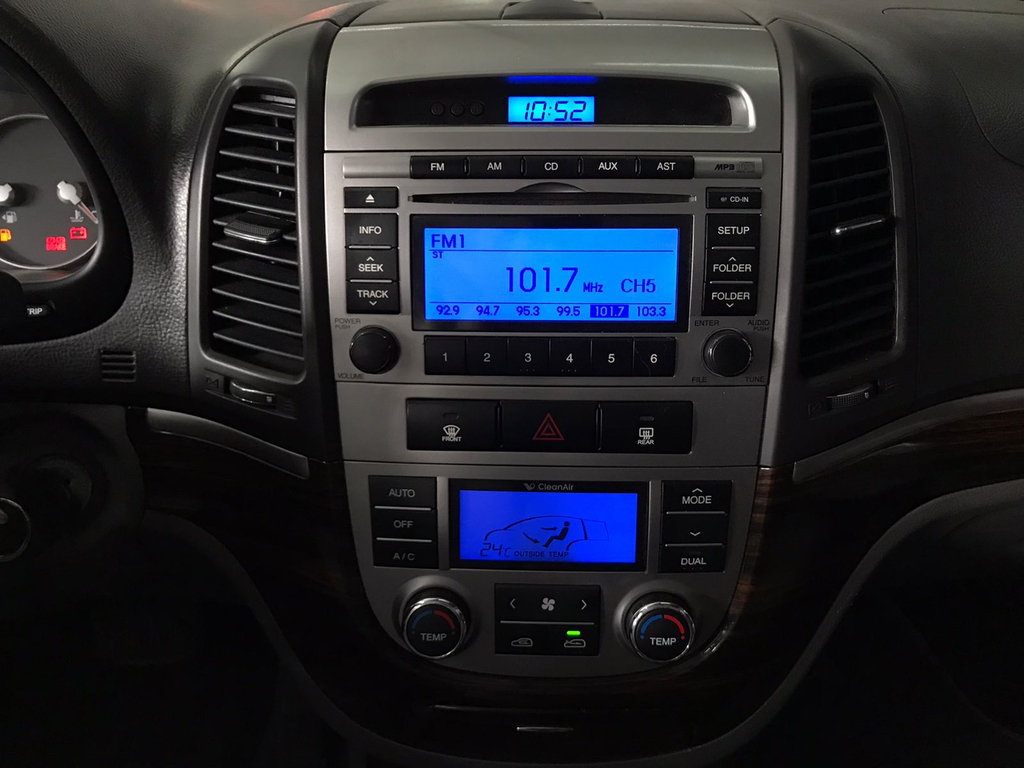 Hyundai Santa Fe Prata