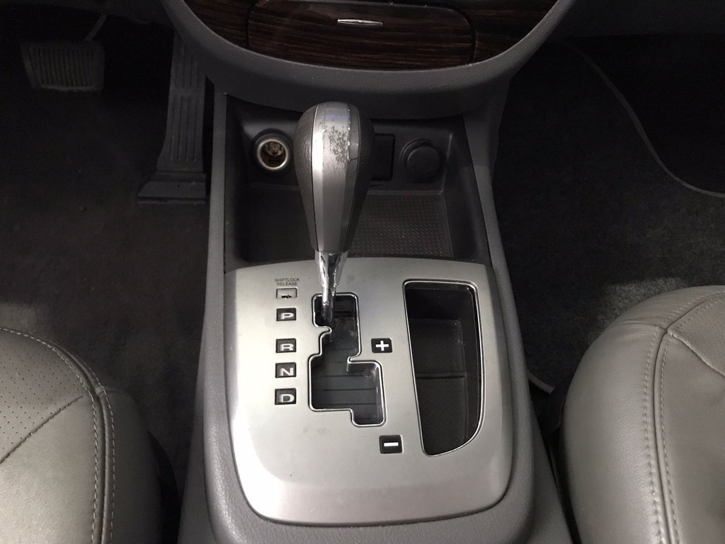 Hyundai Santa Fe Prata