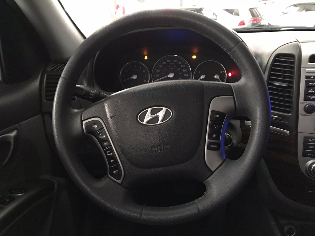 Hyundai Santa Fe Prata