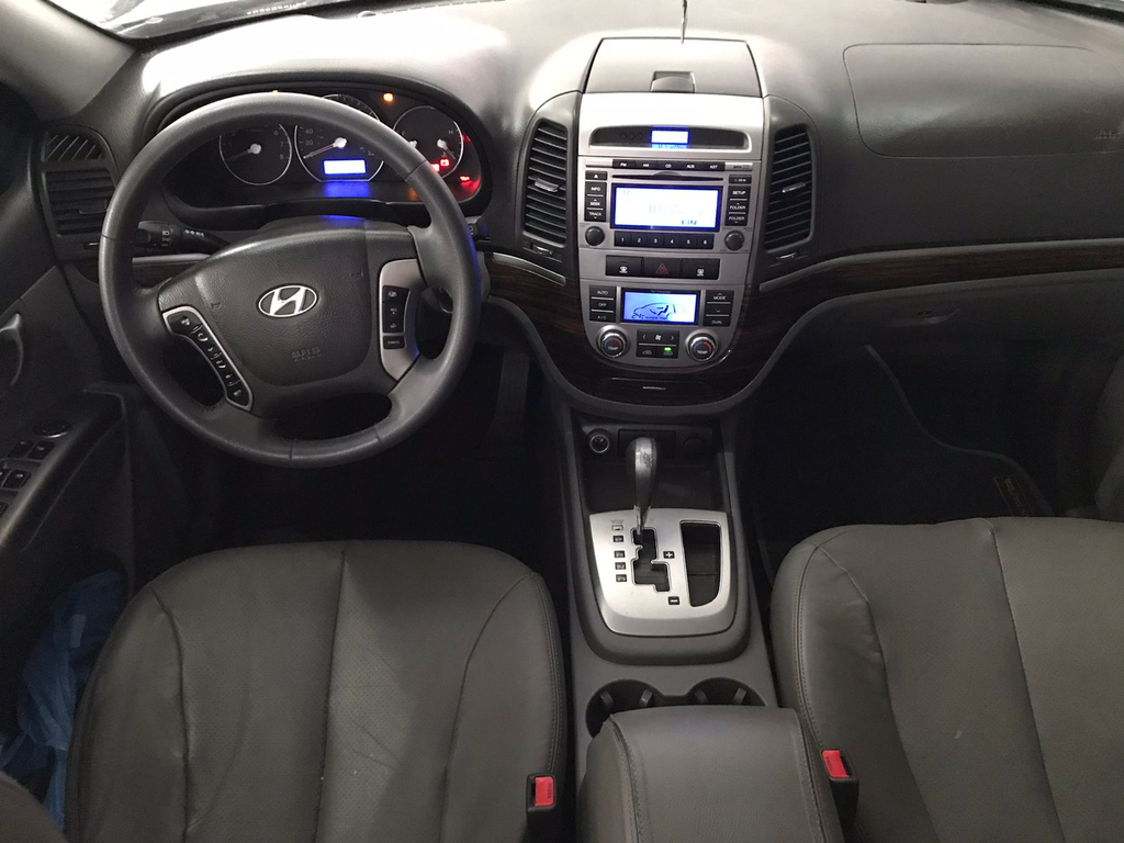 Hyundai Santa Fe Prata