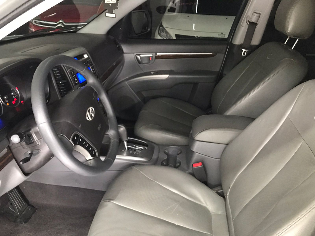 Hyundai Santa Fe Prata