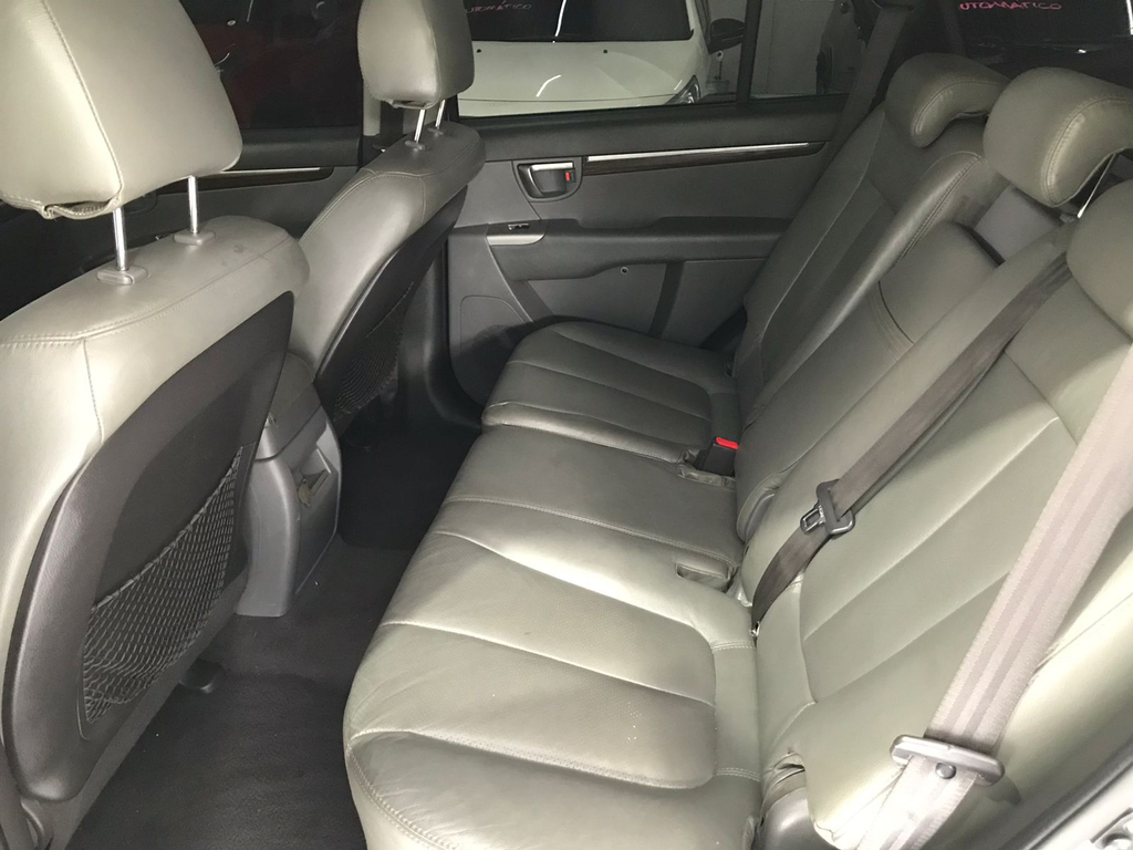Hyundai Santa Fe Prata