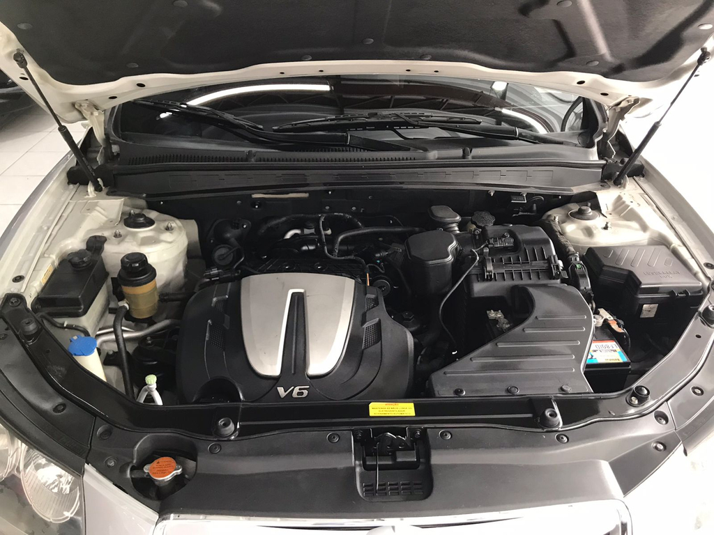 Hyundai Santa Fe Prata