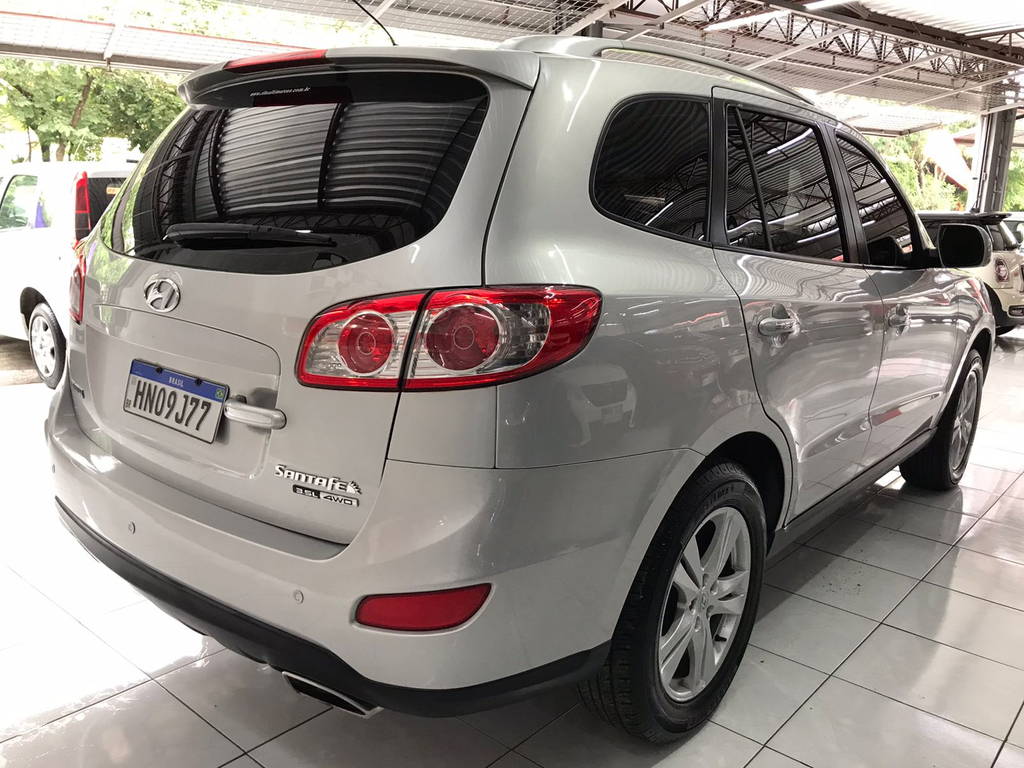 Hyundai Santa Fe Prata