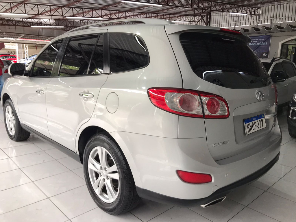 Hyundai Santa Fe Prata
