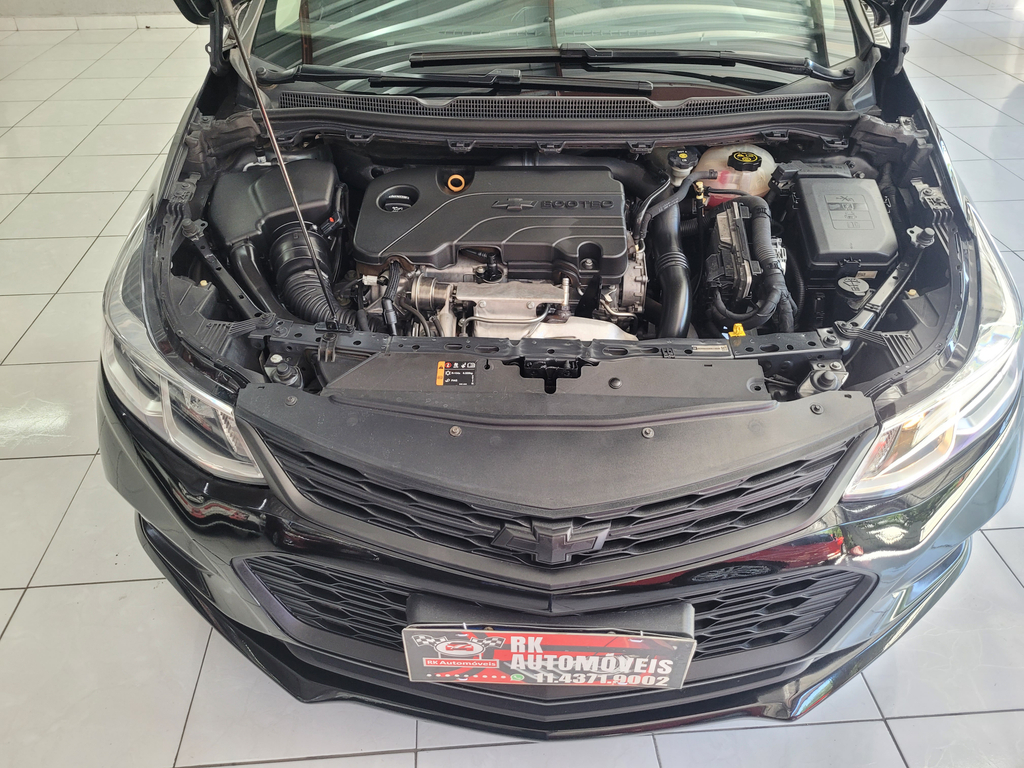 Chevrolet Cruze Preto