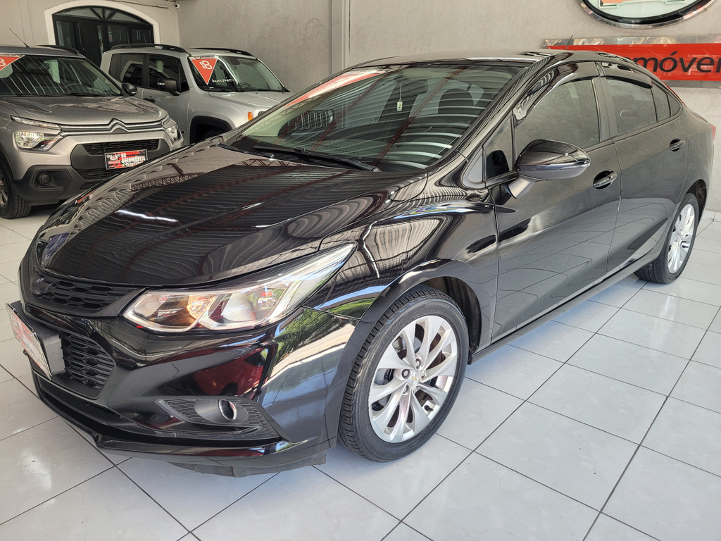 Chevrolet Cruze Preto